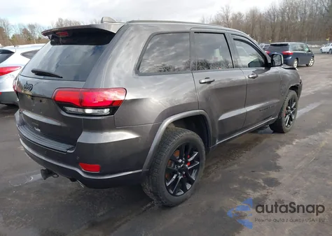 2018 Jeep Grand Cherokee Altitude 4X4 z USA, uszkodzony, nr VIN 1C4RJFAG0JC267139